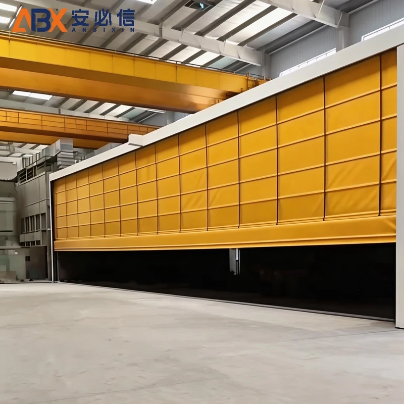 黑河PVC堆积门