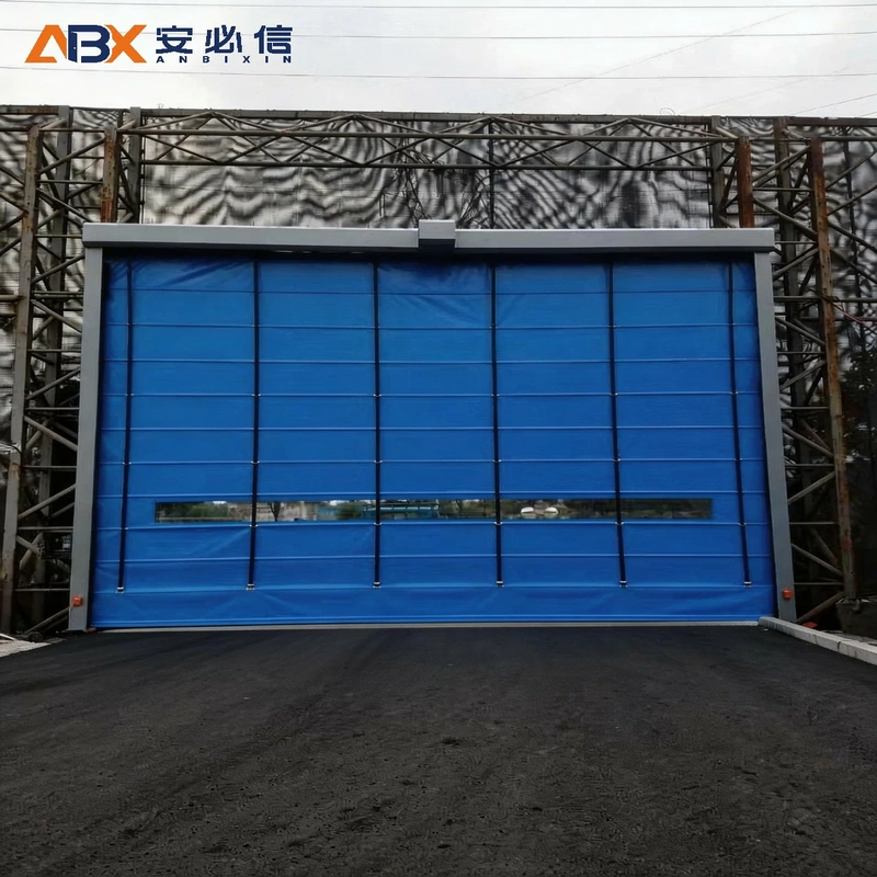 黑河软帘堆积门