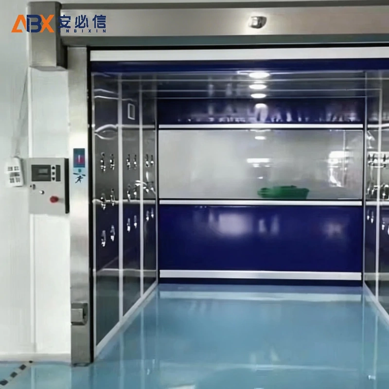黑河软质快速门