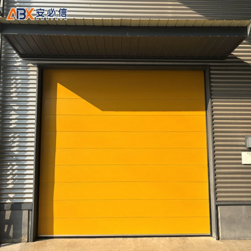 黑河分段式滑升门